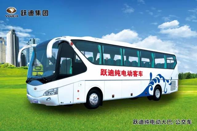 公海彩船6600电动客车