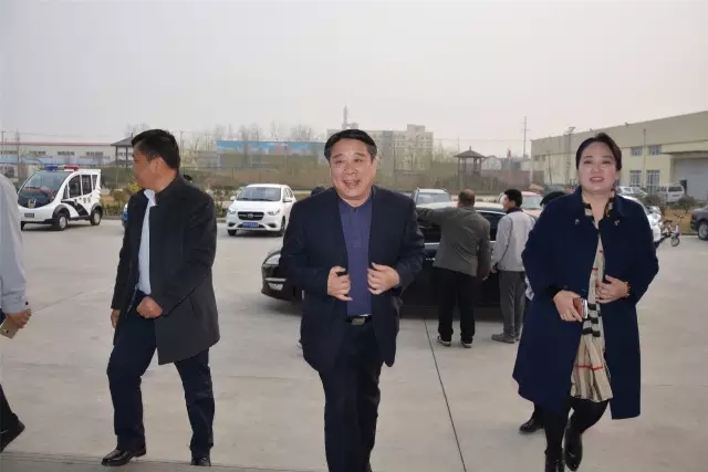 河北省政协财经委主任卢瑞卿到河北公海彩船6600新能源科技集团考察调研