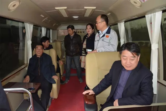 河北省政协财经委主任卢瑞卿到河北公海彩船6600新能源科技集团考察调研