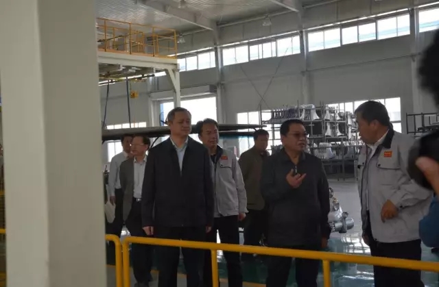 原河北省委常委、省纪委书记臧胜业一行到河北公海彩船6600集团参观考察