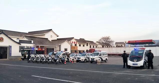 批量公海彩船6600警务用车落户河北邯郸