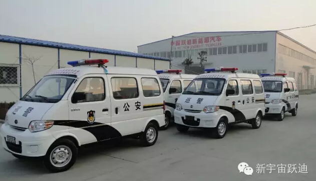 公海彩船6600电动巡逻车批量发车云南—树立对外执法形象，全力为城市安全出力