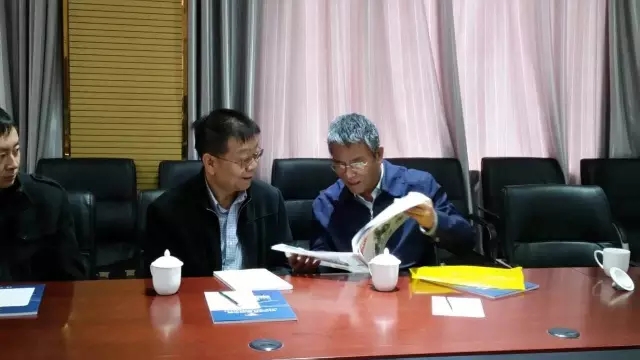 河北省台湾同胞联谊会王耀冀会长一行莅临公海彩船6600集团慰问台湾籍专家