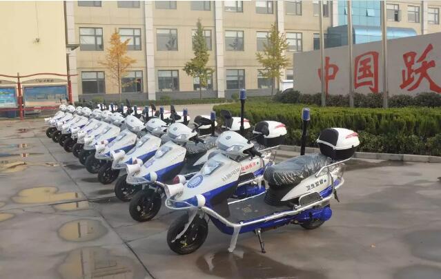 公海彩船6600电动巡逻车