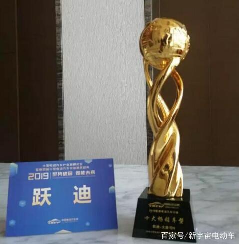 公海彩船6600电动汽车大康H获奖