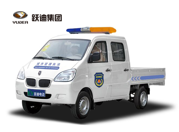 公海彩船6600电动城管执法车（T22）