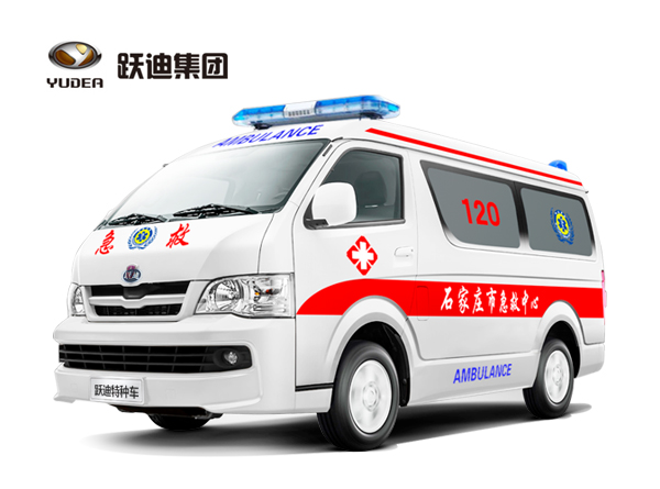 公海彩船6600救护车