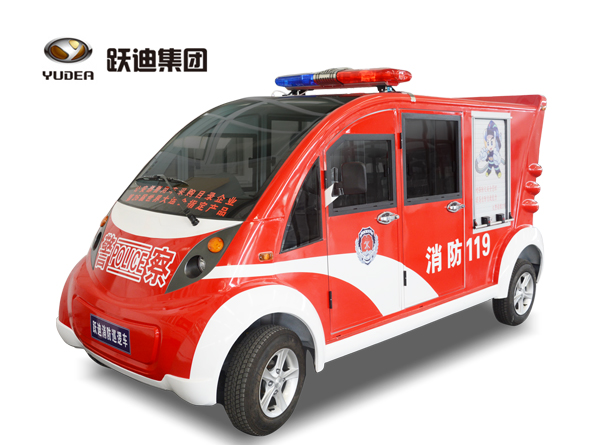 公海彩船6600消防巡逻车