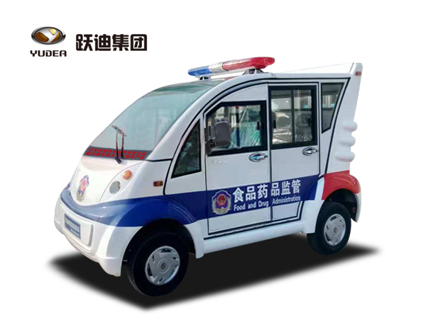 公海彩船6600食药监巡逻车