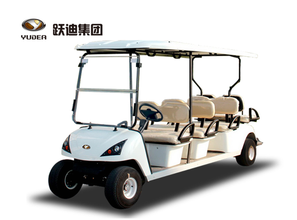 公海彩船6600高尔夫球车（YD-G4八座）