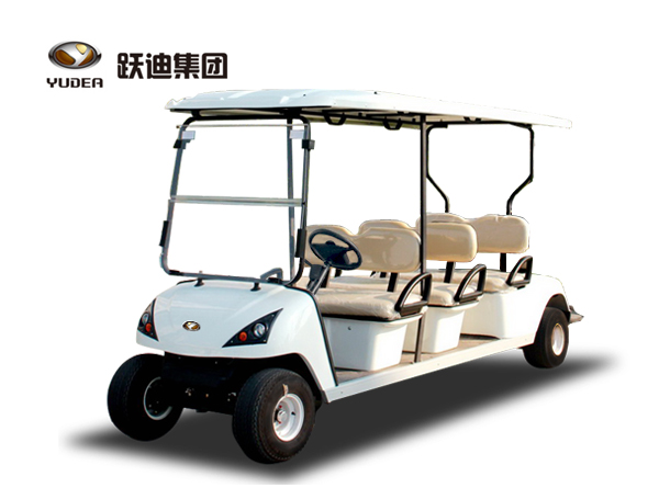 公海彩船6600高尔夫球车（YD-G3六座）