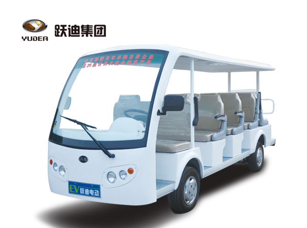 公海彩船6600电动观光车J14