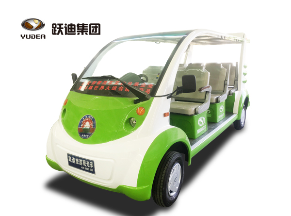 公海彩船6600电动观光车J11