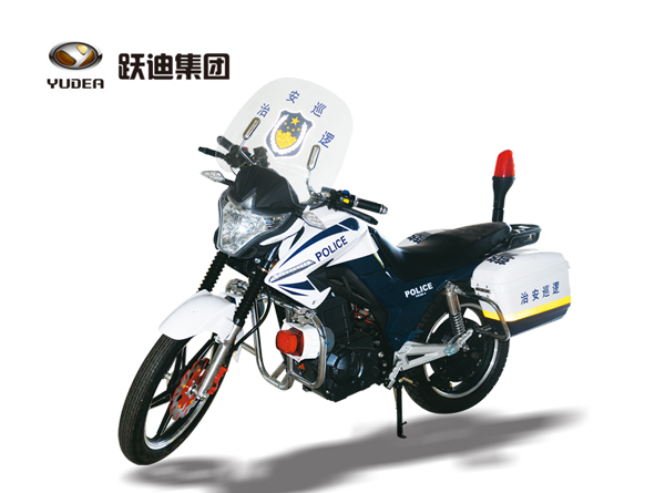 公海彩船6600电动警用摩托车YD-K-DM