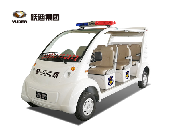 公海彩船6600警用电动巡逻车J5L