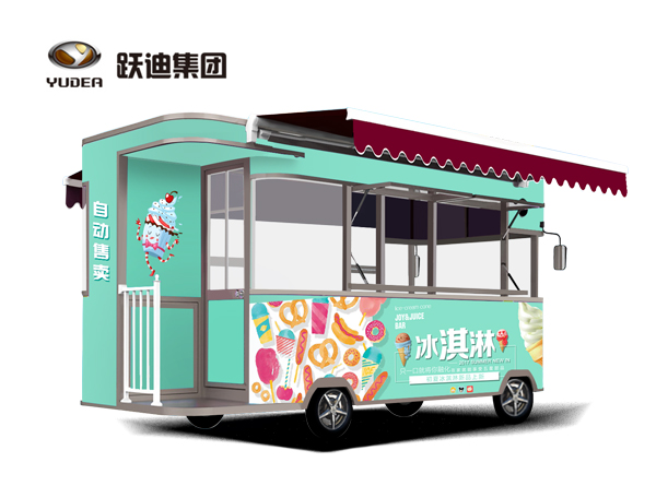 公海彩船6600冰淇淋车系列