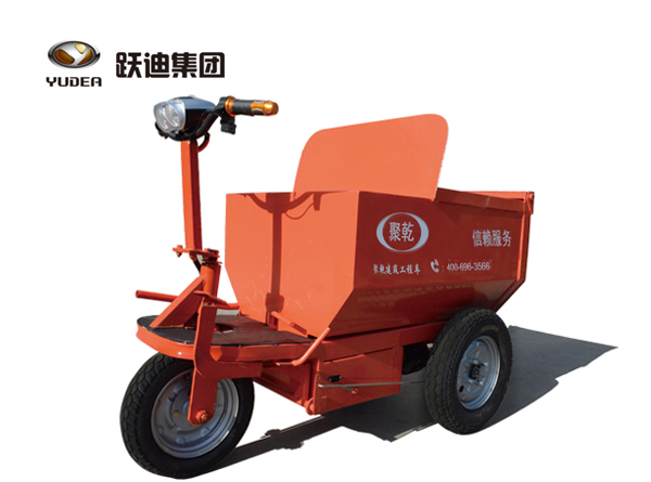 公海彩船6600电动翻斗车