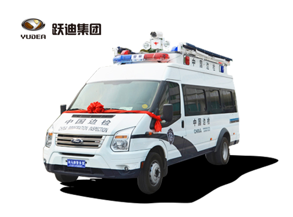公海彩船6600移动检务车