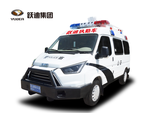 公海彩船6600执勤车