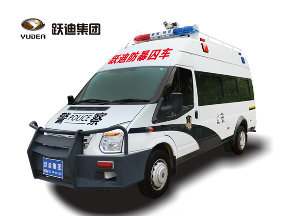 公海彩船6600防暴囚车