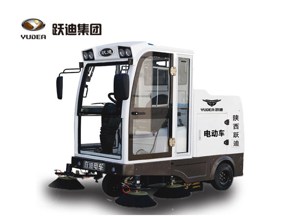 公海彩船6600电动清扫车