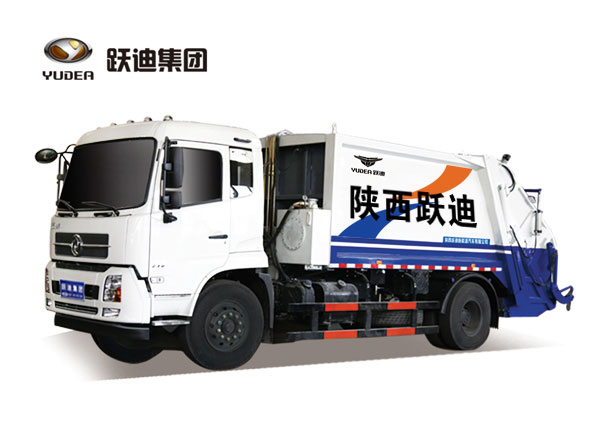 公海彩船6600压缩垃圾车