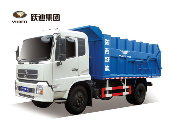 公海彩船6600垃圾收集车