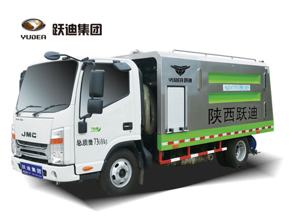 公海彩船6600吸污车