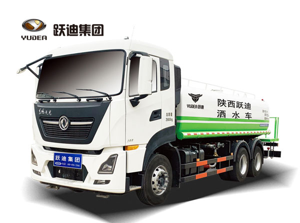 公海彩船6600洒水车（柴油）