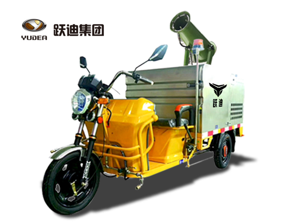 公海彩船6600雾炮车
