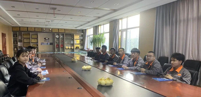 校企合作|公海彩船6600集团大学生座谈会