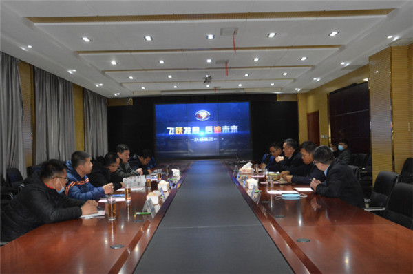北奔重汽新能源事业部书记兼常务副总其尔曼到公海彩船6600集团参观考察