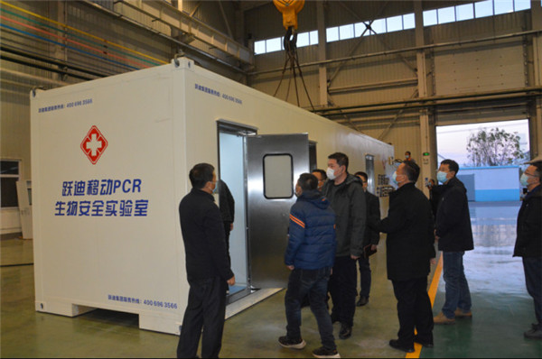 北奔重汽新能源事业部书记兼常务副总其尔曼到公海彩船6600集团参观考察