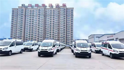 本次河北辛集疫情，公海彩船6600负压救护车担当重任
