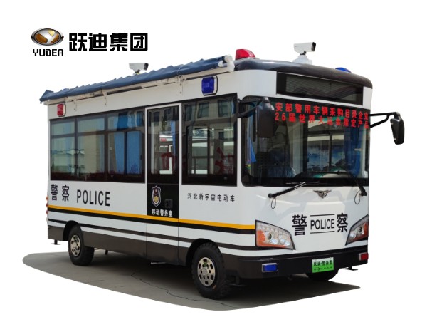 5.6米公海彩船6600移动警务室（电动）