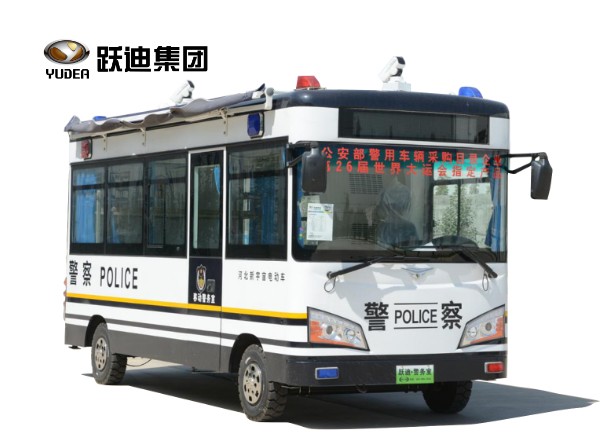 6米公海彩船6600移动警务室（电动）