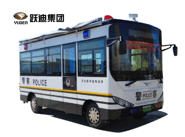 6米公海彩船6600加宽移动警务室（电动）
