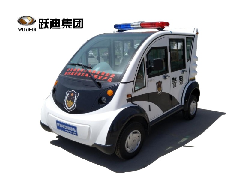 公海彩船6600警用电动巡逻车J4