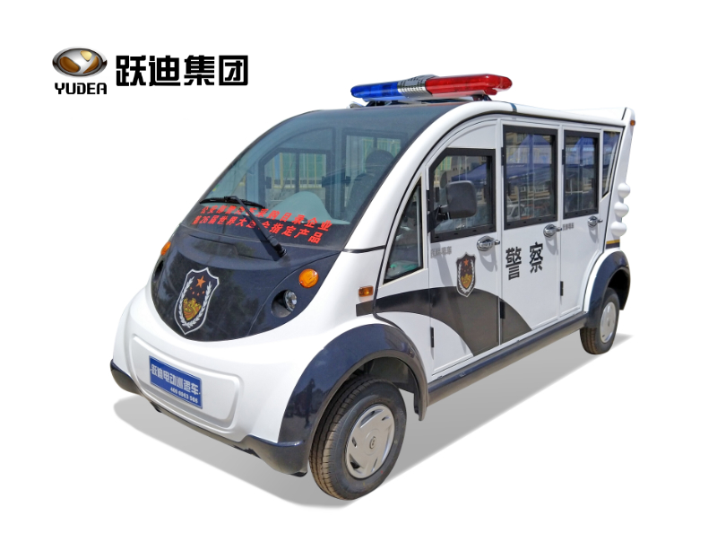公海彩船6600警用电动巡逻车J4L