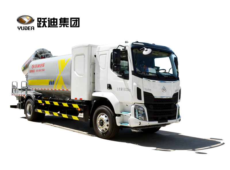 公海彩船6600纯电动多功能抑尘车
