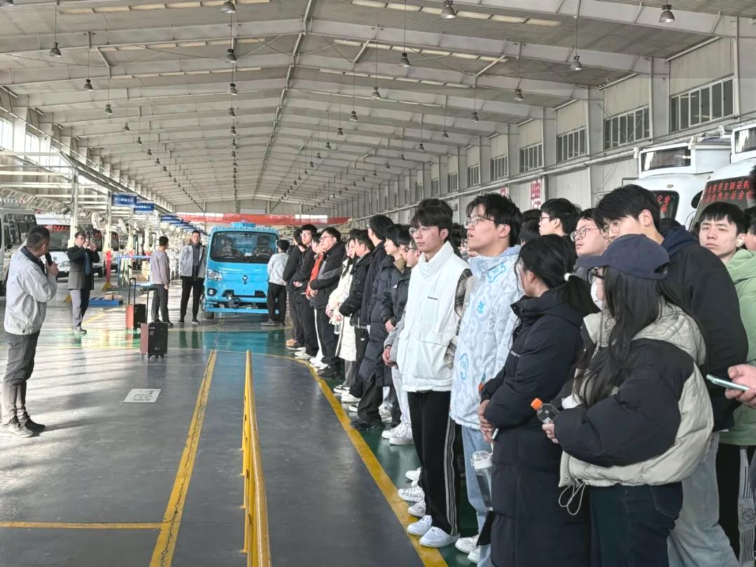 科大学子参观公海彩船6600集团